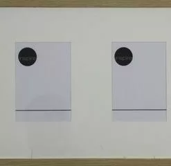 Cadre Milo, 33 X 95 Cm, Chêne Clair