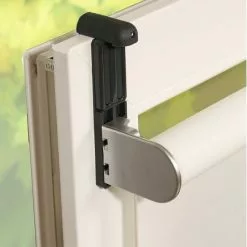 Kit De 2 Supports Avec Joint Et Extension Gris Pour Tout Type De Store