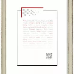 Cadre Hendaye, L.13 X H.18 Cm, Bois Beige