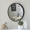 Miroir Rond Jeu De Profondeur, Noir Diam.40.4 Cm -Miroir Basprix jpg 3 63