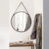 Miroir Rond Barbier, Noir Diam.55 Cm -Miroir Basprix jpg 3 64