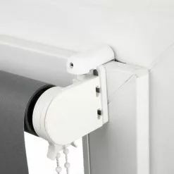 Lot De 2 Supports Avec Joint Blanc Pour Tout Type De Store