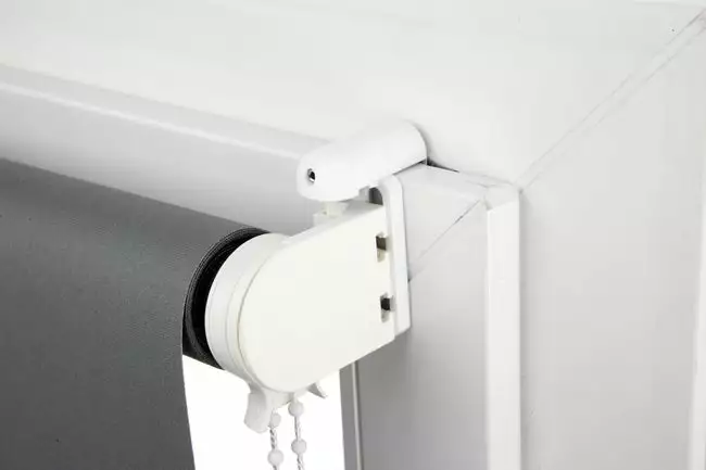 Lot De 2 Supports Avec Joint Blanc Pour Tout Type De Store 3 Lot De 2 Supports Avec Joint Blanc Pour Tout Type De Store