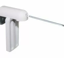 3 Supports Métalliques Auto-serrants Renforcés, Blanc, Pour Tout Type De Store