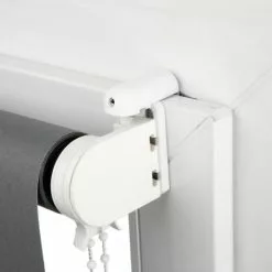 Lot De 3 Supports Avec Joint Blanc Pour Tout Type De Store