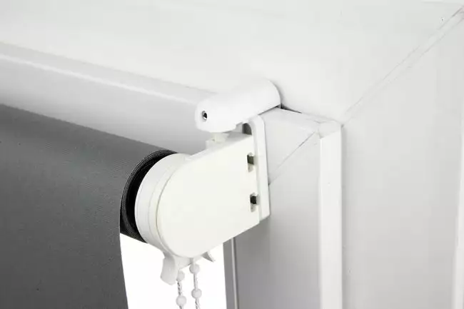 Lot De 3 Supports Avec Joint Blanc Pour Tout Type De Store 3 Lot De 3 Supports Avec Joint Blanc Pour Tout Type De Store