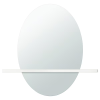 KOKSTAD -Miroir Basprix kokstad miroir avec etagere ovale 0919623 pe786687 s5