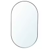 LINDBYN 2 LINDBYN -Miroir Basprix lindbyn miroir avec rangement noir 0997370 pe822907 s5