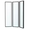 NISSEDAL -Miroir Basprix nissedal combinaison de miroirs noir 0609402 pe684510 s5