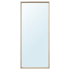 NISSEDAL -Miroir Basprix nissedal miroir effet chene blanchi 0633563 pe695915 s5