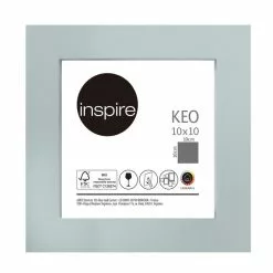 Cadre Keo, L.10 X H.10 Cm, Bleu Clair