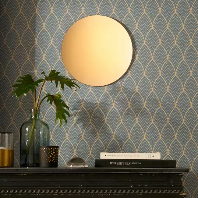 Miroir Rond Sunset Diam.30 Cm 3 Miroir Rond Sunset Diam.30 Cm