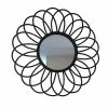 Miroir Rond Rosa Rotin, Noir Diam.55 Cm -Miroir Basprix png 17