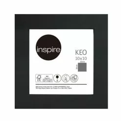 Cadre Keo, L.10 X H.10 Cm, Noir