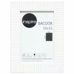 Cadre Bacoor, L.10 X H.15 Cm, Bois Blanc