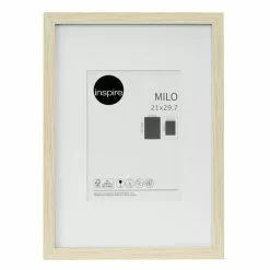 Cadre Multivue Milo, L.21 X H.29.7 Cm, Chêne