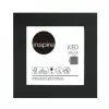 Cadre Keo, L.10 X H.10 Cm, Noir -Miroir Basprix png 7