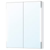 STORJORM -Miroir Basprix storjorm element miroir 2ptes eclairage int blanc 0640575 pe699923 s5 1