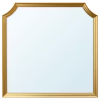 SVANSELE -Miroir Basprix svansele miroir couleur or 0898215 pe813215 s5
