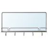 SYNNERBY 1 SYNNERBY -Miroir Basprix synnerby miroir avec tablette et crochets gris 0898228 pe784735 s5